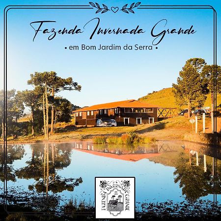 Fazenda Invernada Grande Turismo Rural Bom Jardim da Serra Zewnętrze zdjęcie
