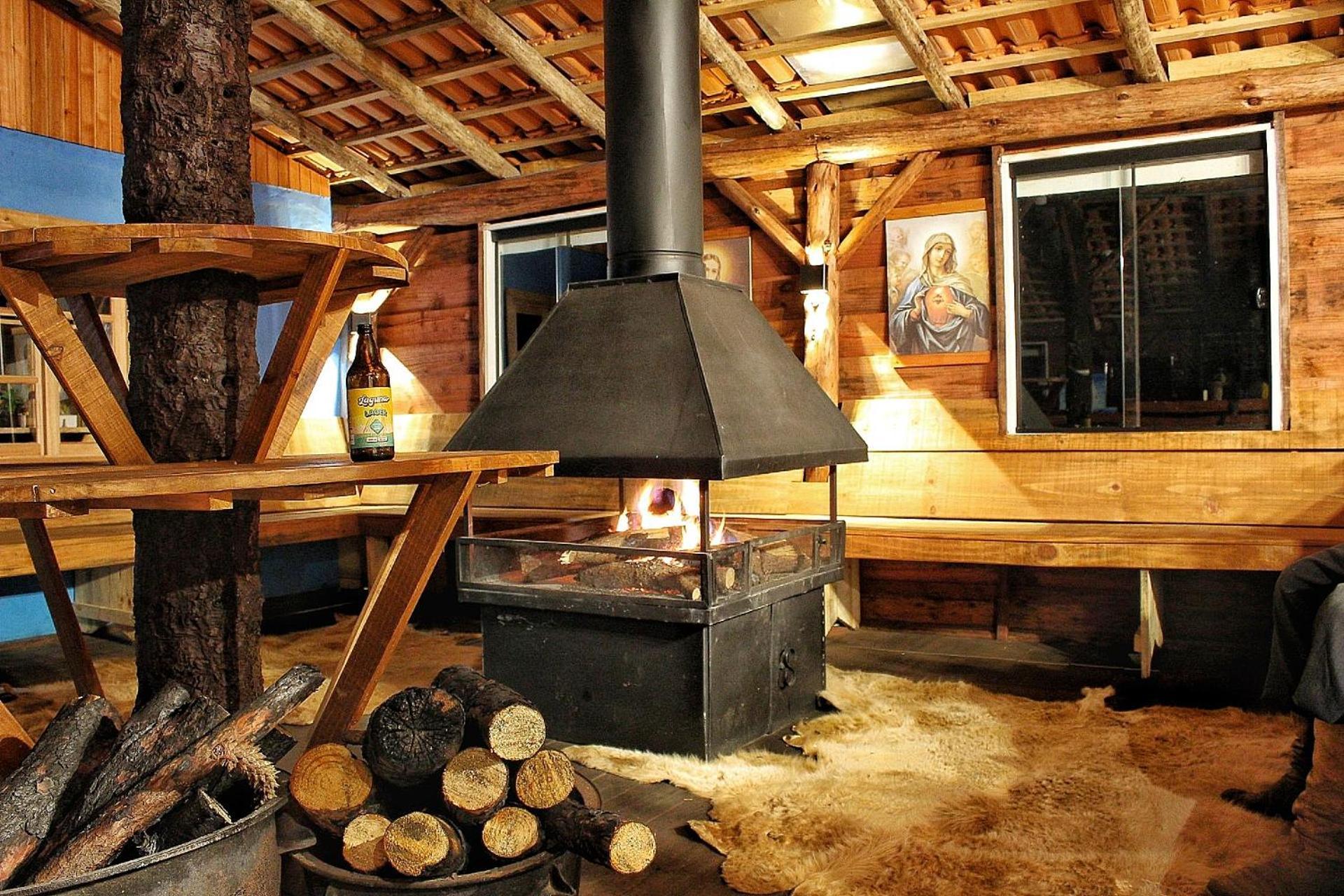 Fazenda Invernada Grande Turismo Rural Bom Jardim da Serra Zewnętrze zdjęcie