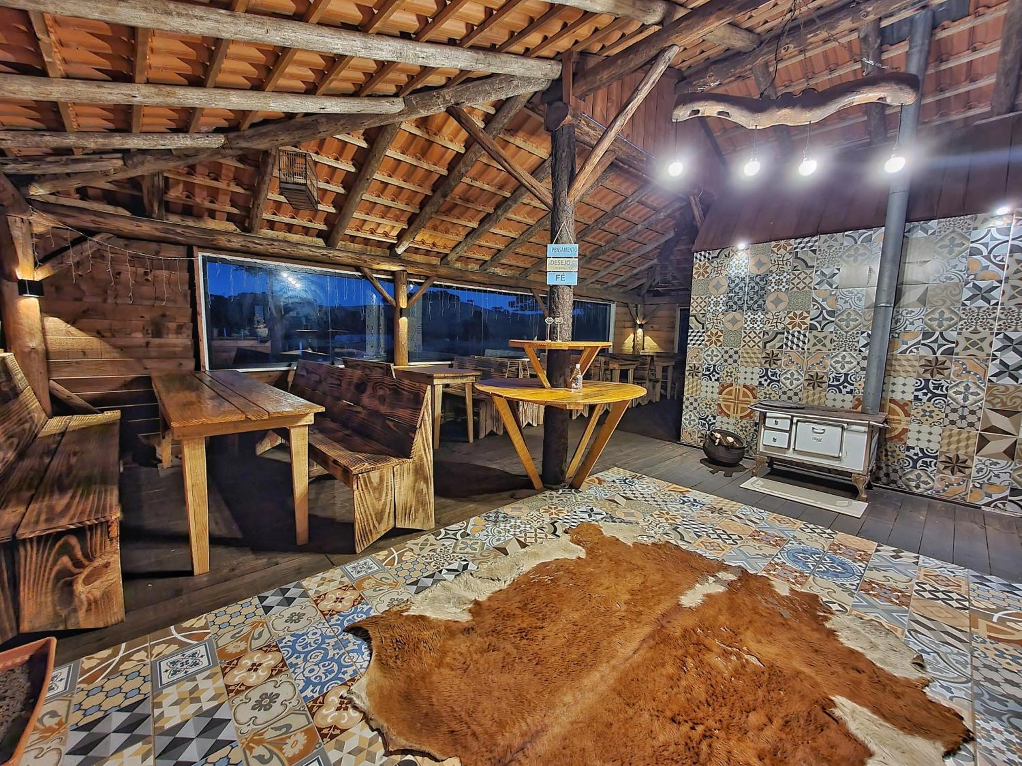Fazenda Invernada Grande Turismo Rural Bom Jardim da Serra Zewnętrze zdjęcie